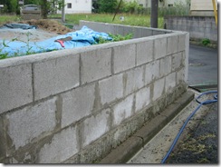 土壁の家　ブロック