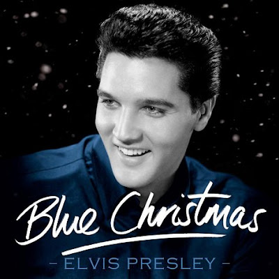 elvis presley blue christmas cover