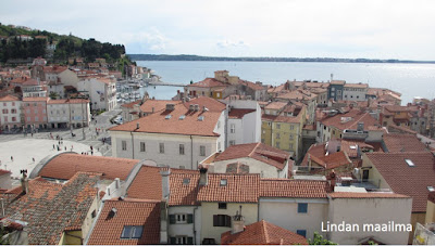 Roadtrip Sloveniassa: Piran.