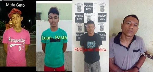 Detentos fogem da Cadeia Pública de Jaguaruana
