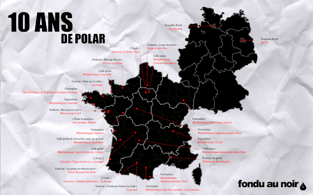 Fondu au noir 10 ans de polar