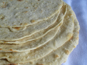 Homemade Flour Tortillas