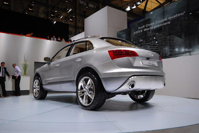 Audi Cross concept at the 2007 Shanghai Auto Show