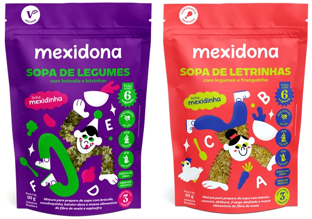 COMER & BEBER: Mexidinha, sopas infantis naturais, desidratas e saudáveis