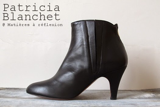 Low boots retro Patricia Blanchet Mulolan 