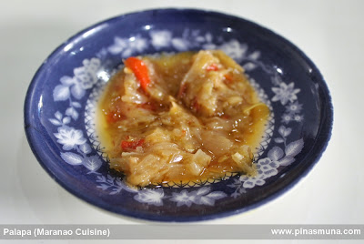 Palapa or Maranao Cuisine