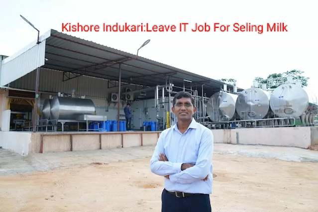 Kishor Indukari: Revolutionizing the Dairy Market with Sid Dairy Farm's 17 Lac Daily Sales