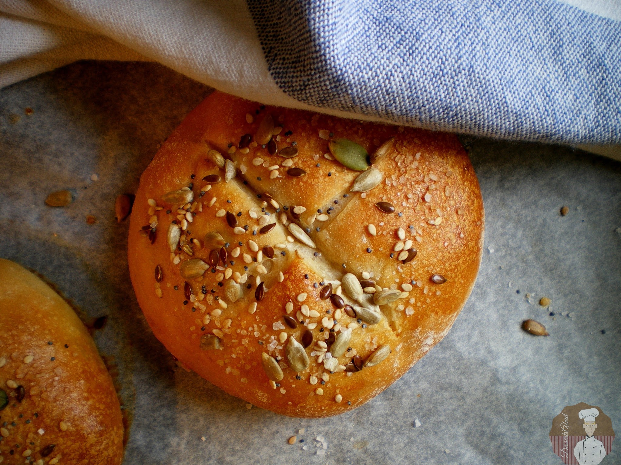 Panecillos alemanes {Die Brötchen}