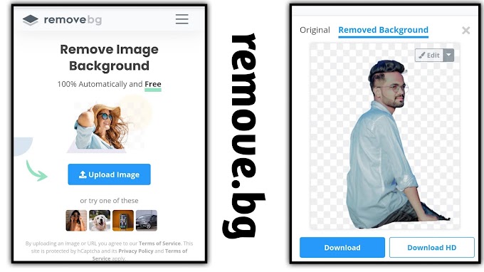  5 Image Background Removal Website - Editingzone