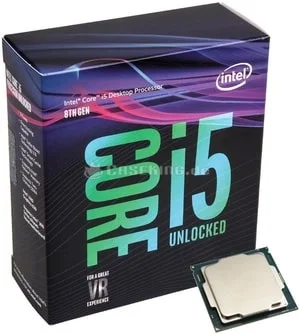 معالج Intel Core i5-8600K