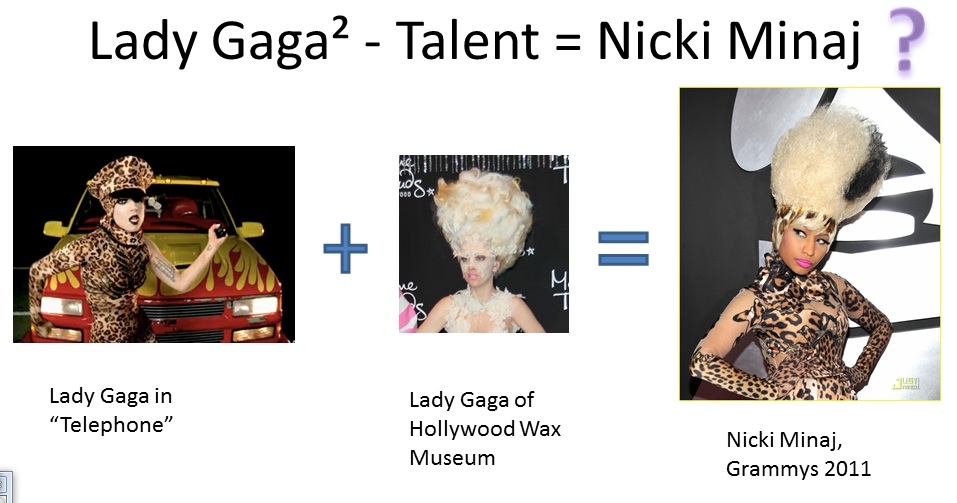  if you've seen the tweets about Nicki Minaj's Grammys hair.)