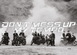  EXO 5th Album “Don’t Mess Up With My Tempo” Image Teaser