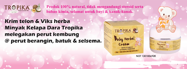 Baby Herbal Cream Tropica