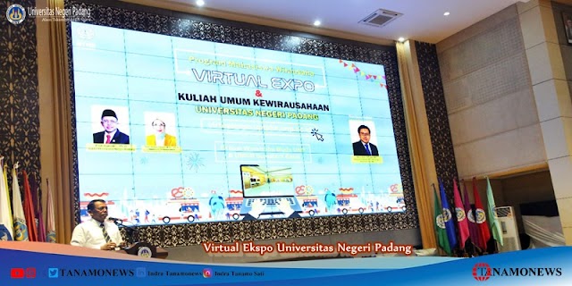 Virtual Ekspo Universitas Negeri Padang