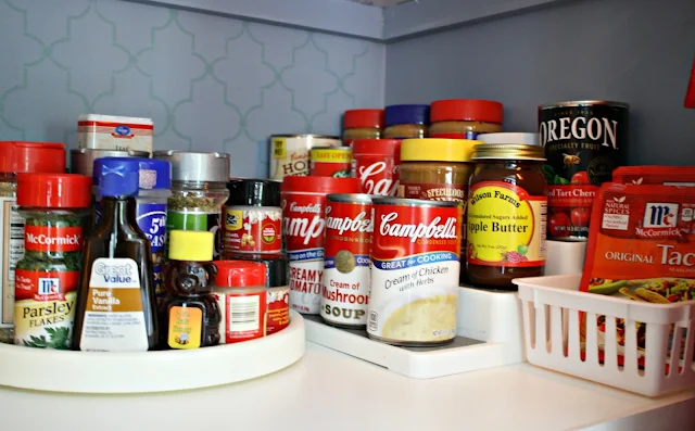 pantry shelves for cans