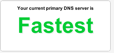 ابحث عن أفضل DNS لتسريع اتصالك بالإنترنت عن طريق Namebench