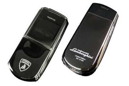 Sirocco Lamborghini Edition of Nokia 8800