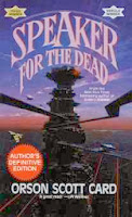 bookcover of SPEAKER FOR THE DEAD  by Orson Scott Card