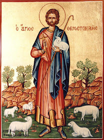 ST. THEMISTOCLES, the Martyr of Myra in Lycia