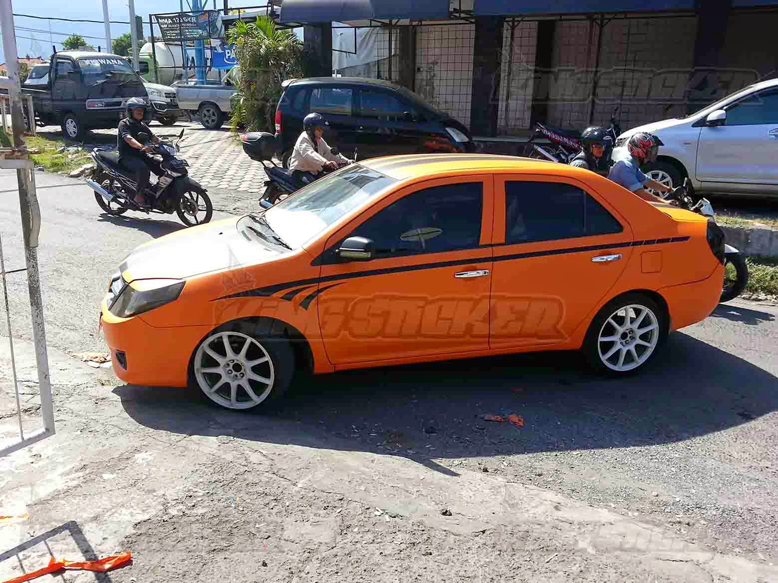 Foto Mobil Sedan Orange Terbaru Dan Terkeren Modifikasi Mobil Sedan