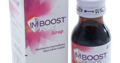 Imboost Force - Manfaat, Dosis, Efek Samping dan Harga