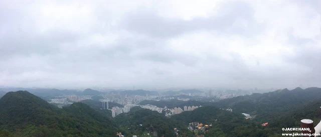 遠眺大台北全景照