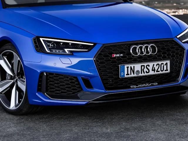 Audi RS4 Avant 2018