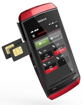 nokia asha 305