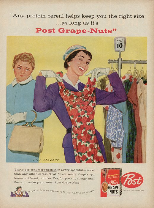 Grape Nutty Vintage Postcards