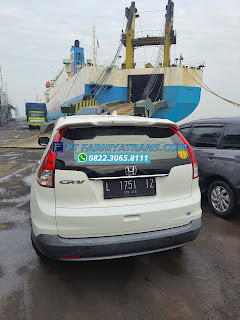 Kirim mobil Honda CRV dari Surabaya tujuan ke Banjarmasin estimasi pengiriman satu hari.