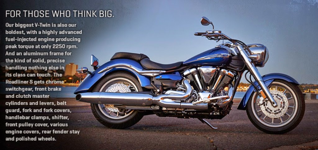 2014 Star Motorcycles Roadliner S