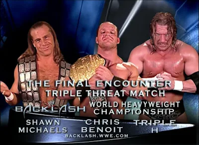 WWE Backlash 2004 Review - Main Event