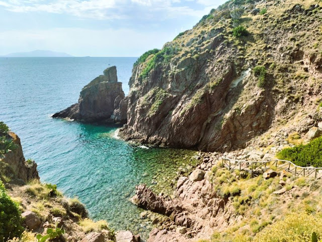 Cala Zurletto Capraia