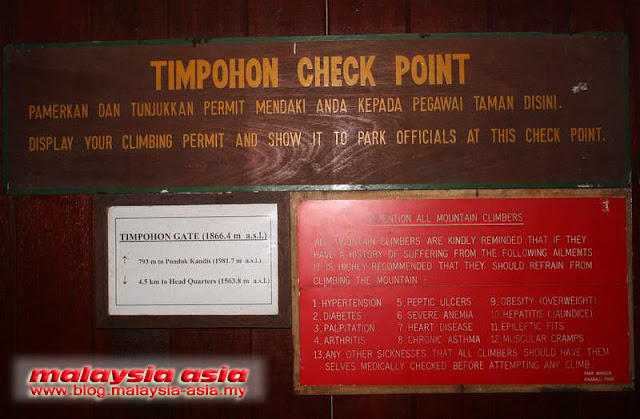 Checkpoint Timpohon Gate