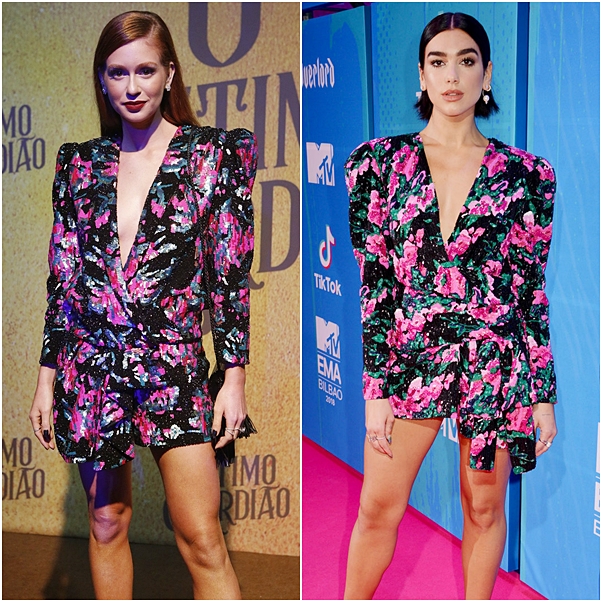 vestido marina ruy barbosa e dua lipa