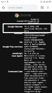 How To Know Chrome Version