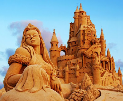 Unique Sand Sculptures  Around The World