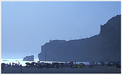 Portugal; sem guia; Europa; praia; oceano atlântico; Nazaré; Praia do norte