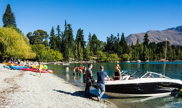 Queenstown, New Zealand, Tourist, Spots, Vacations, Attractions,  