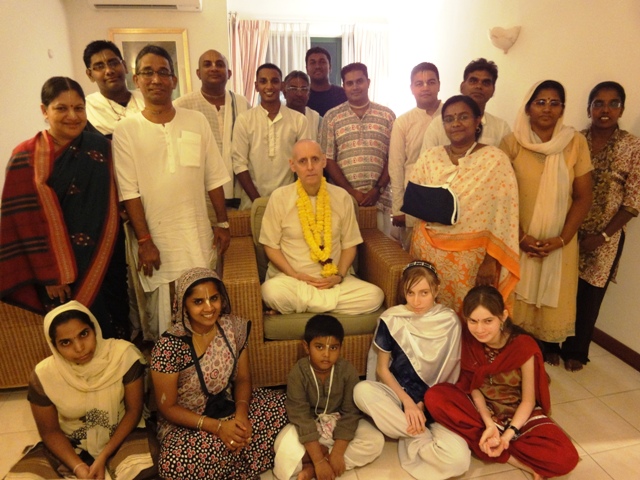 Sankarshan Das With Disciples and Aspiring Disciples, Malaysia