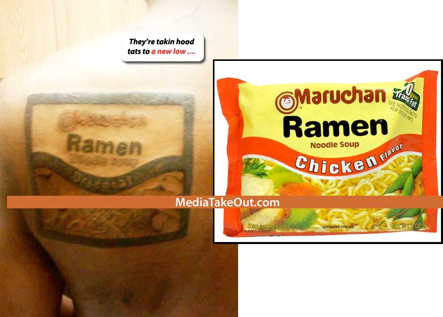 But I still think 25 cents Hood Dinner of Ramen 