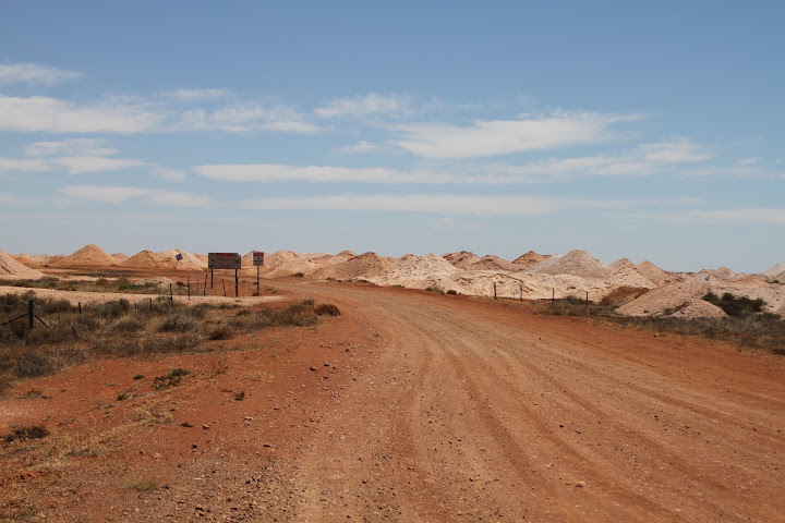 Opal Diggings