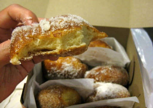 Original Malasada at Leonard's Bakery