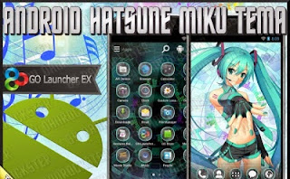 Download Theme Vocaloid Hatsune Miku Untuk Android