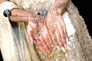 Pakistani Mehndi design