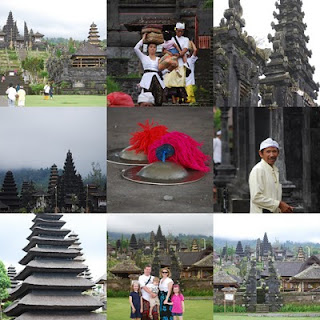 Pura Besakih temple Bali Indonesia