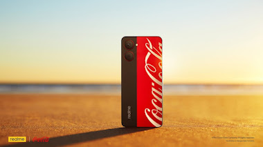 ¡ES OFICIAL! Realme lanzará su primer smartphone edición Coca-Cola® es el nuevo Realme 10 Pro 5G Coca-Cola Edition - Denek32