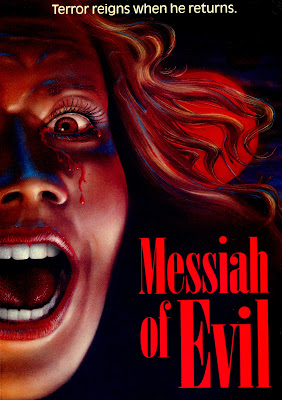  Messiah of Evil - Poster pelicula 1973