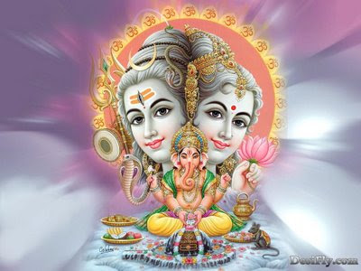 High Resolution Wallpaper on God Ganesh  God Shiva 8