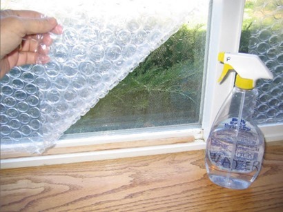 BubbleWraponWindow-temporary-douple-glazing